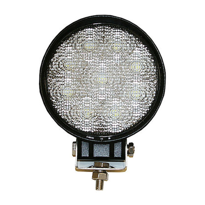 Buyers Products LED Round Floodlight 6.6 in x 2.5 in. x 2.5 in.