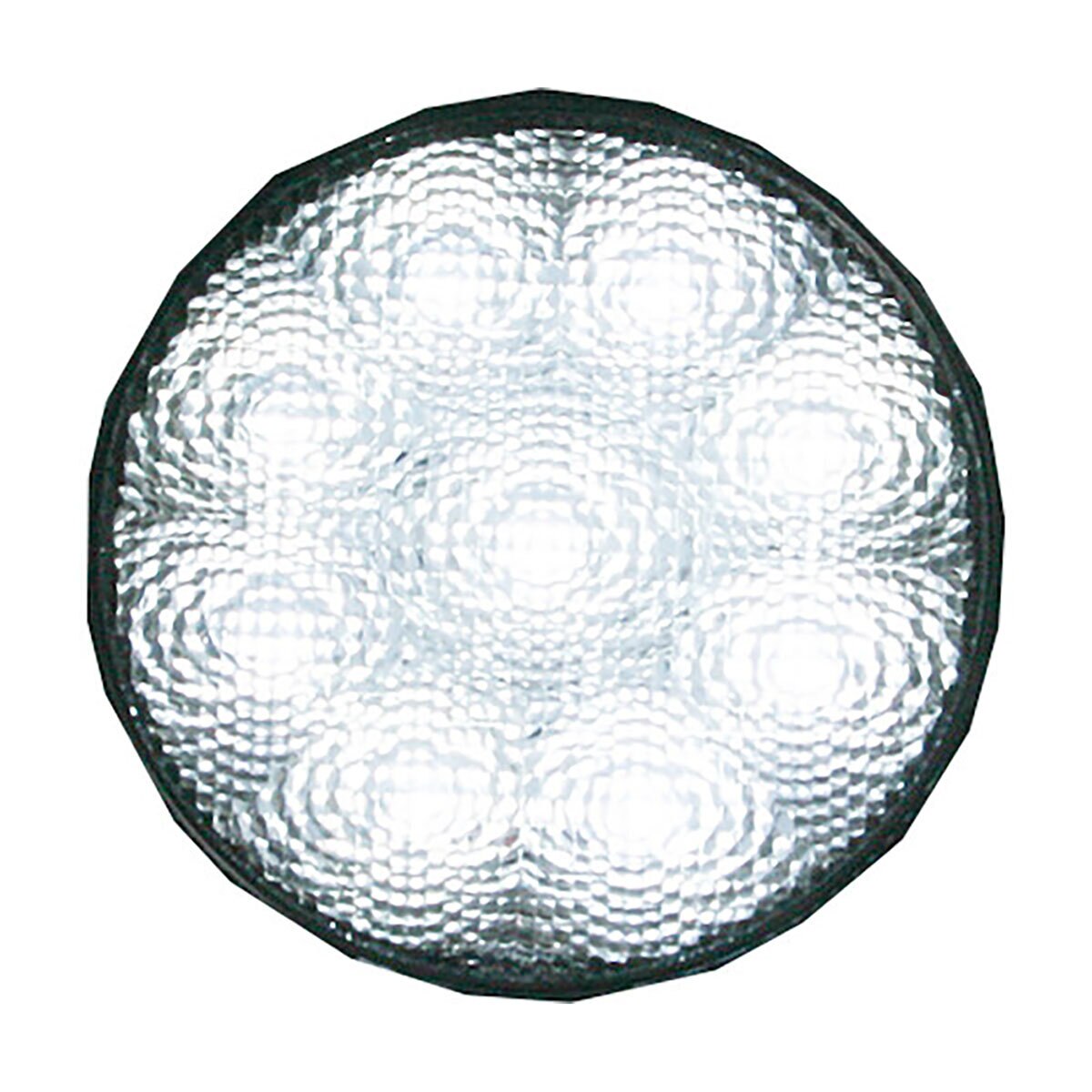 Buyers Products LED Round Floodlight 6.6 in x 2.5 in. x 2.5 in.