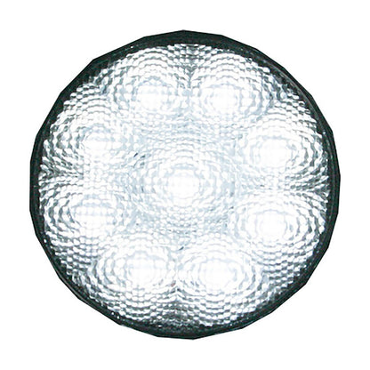 Buyers Products LED Round Floodlight 6.6 in x 2.5 in. x 2.5 in.