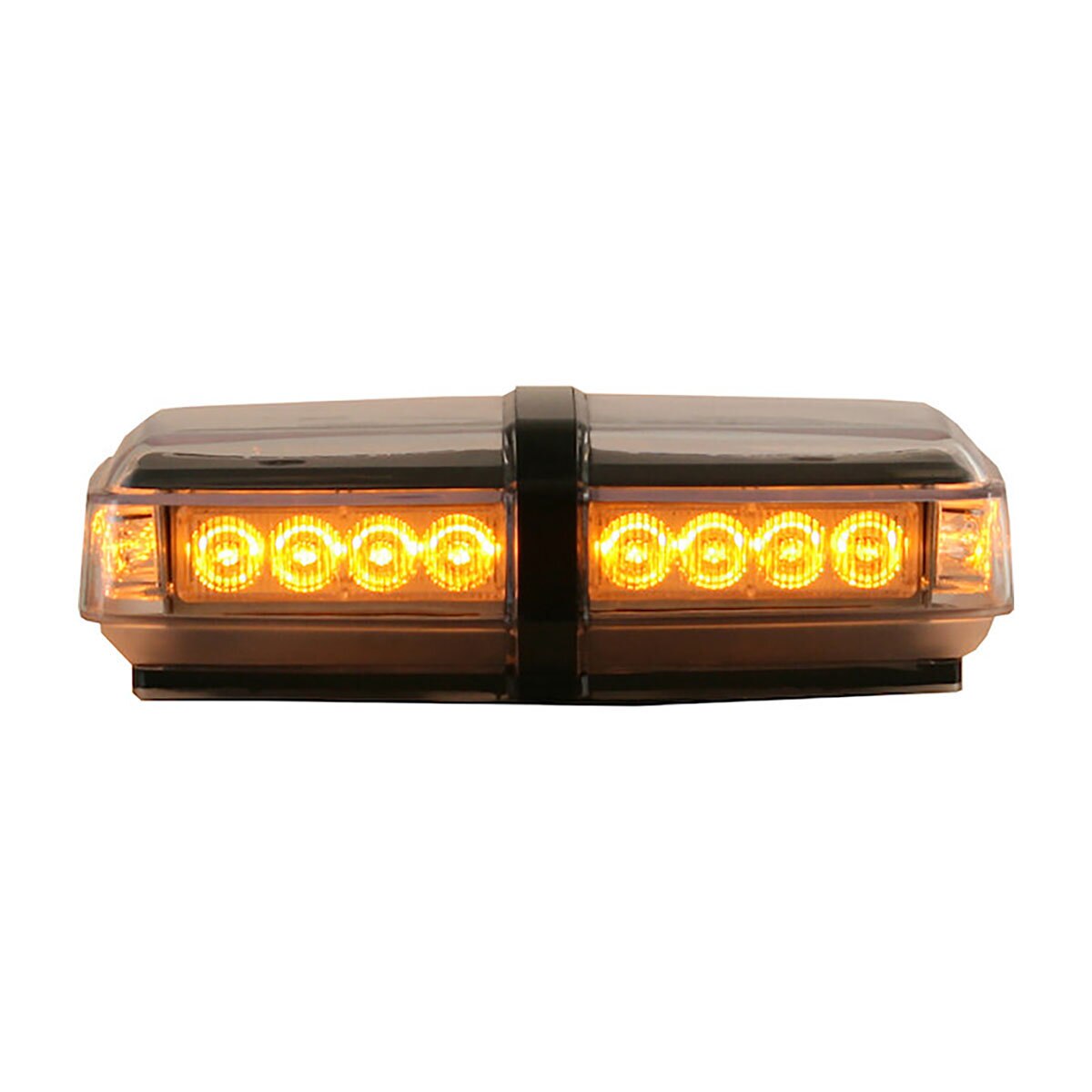 Buyers Products Amber LED Mini Light Bar 10.9 in. x 3.44 in.
