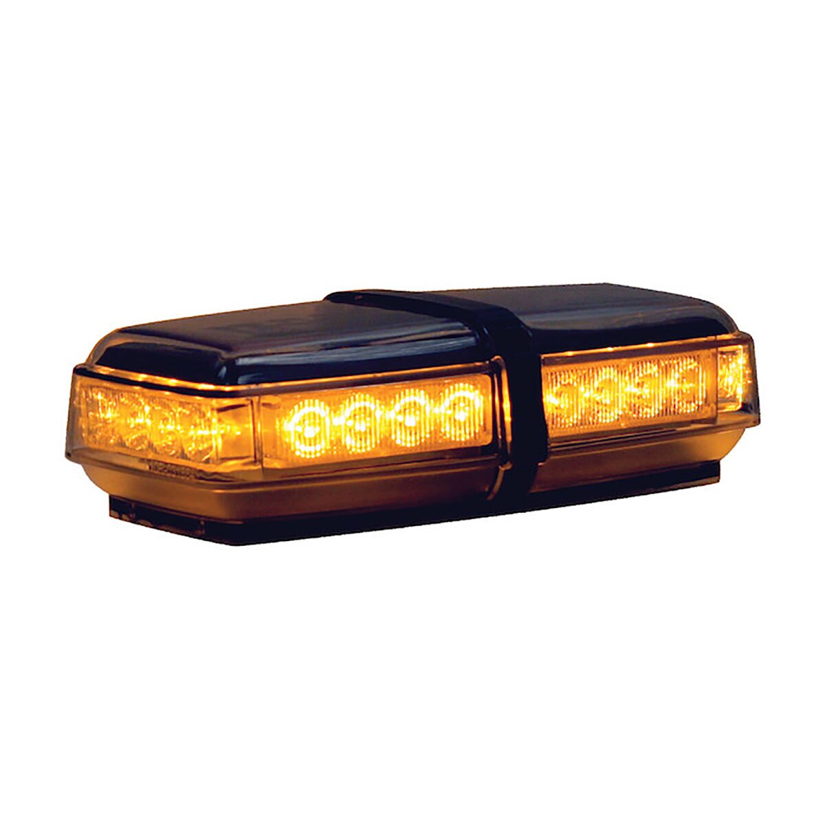 Buyers Products Amber LED Mini Light Bar 10.9 in. x 3.44 in.