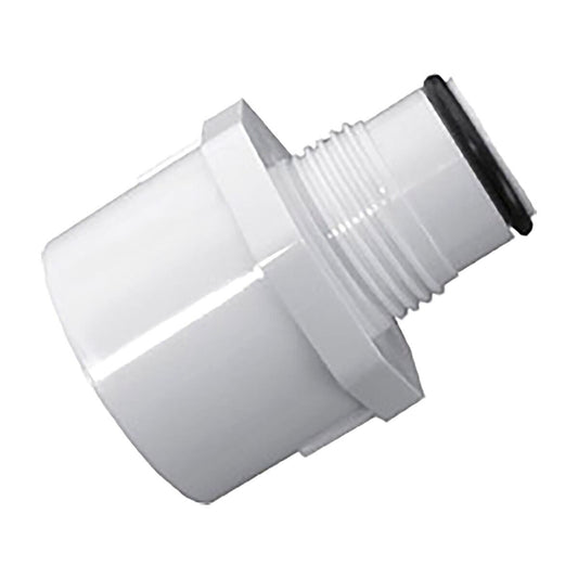 Lasco Heavy Turf Swing Joint Adapter 1-1/2 in. Female Acme x 1 in. Male Acme