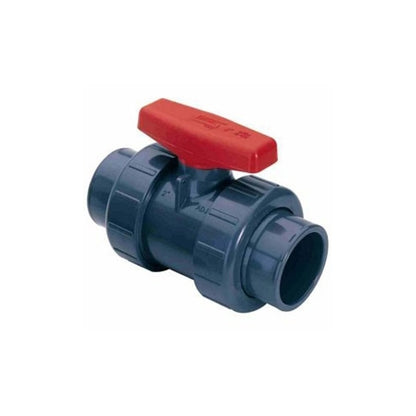 Spears True Union 2000 Standard PVC Ball Valve 2 in. Socket x FIPT w/ EPDM O-Rings