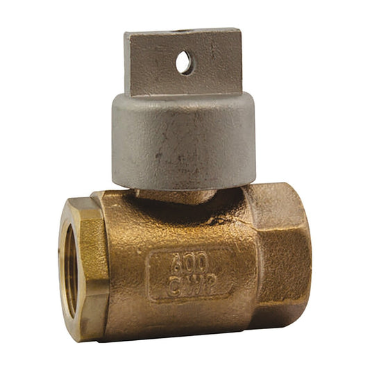 Apollo  78-621-01 Ball Valve Bronze 3/4 in.
