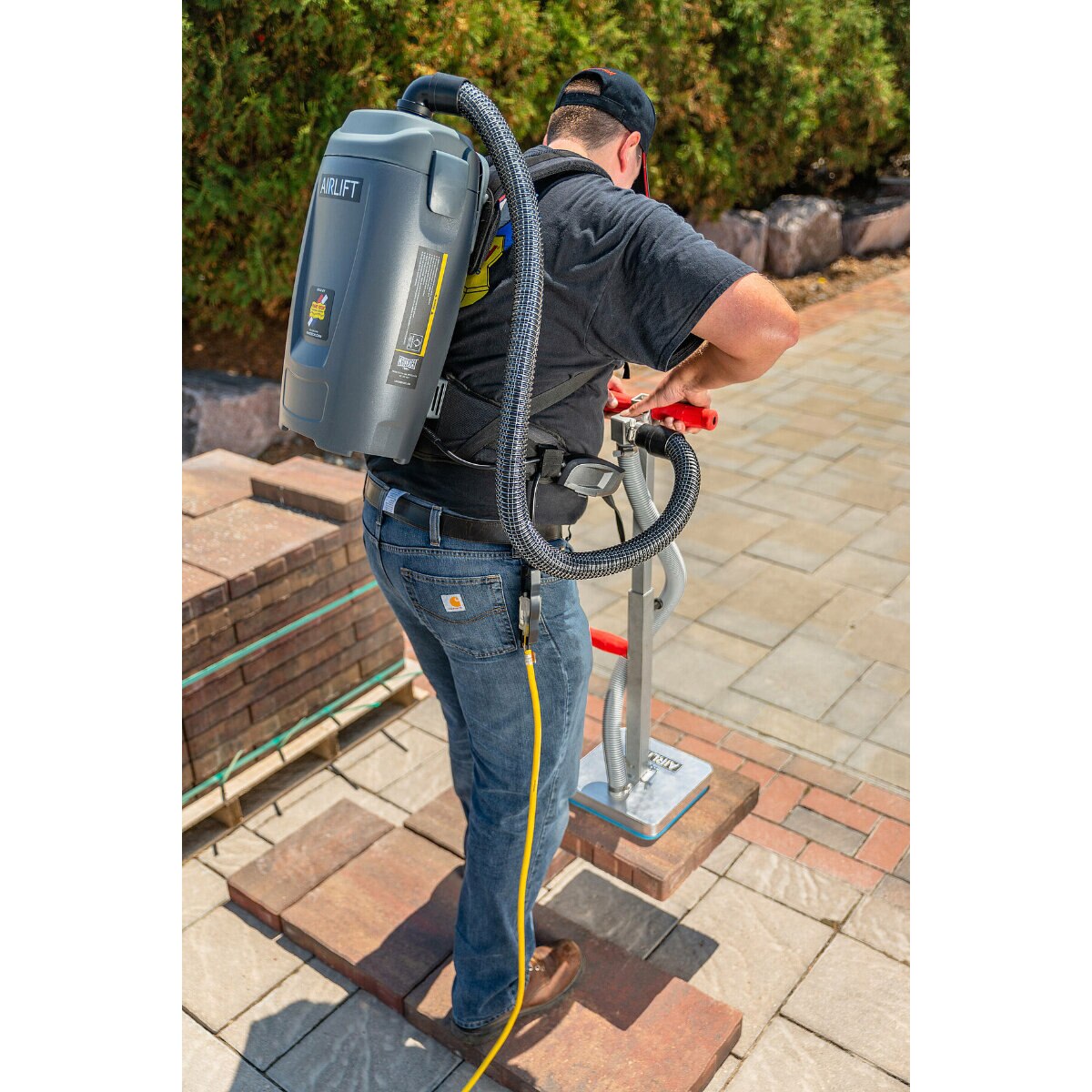 Probst Airlift Backpack Vacuum Kit w/ 40 lb. Plate