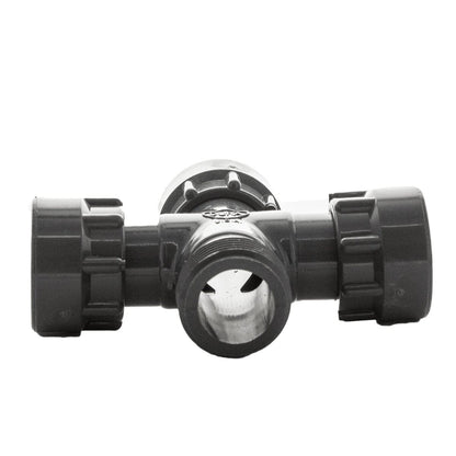 Dura  320-010 Manifold Cross 1 in. Swivel x MIPT x Swivel x Swivel with O-Ring