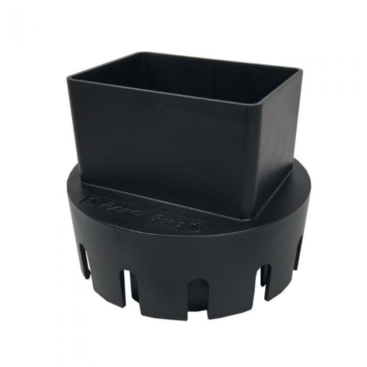 Rain Bird Flexible Down Spout Adapter 3 in. x 4 in. x 4 in. Drainage Pipe