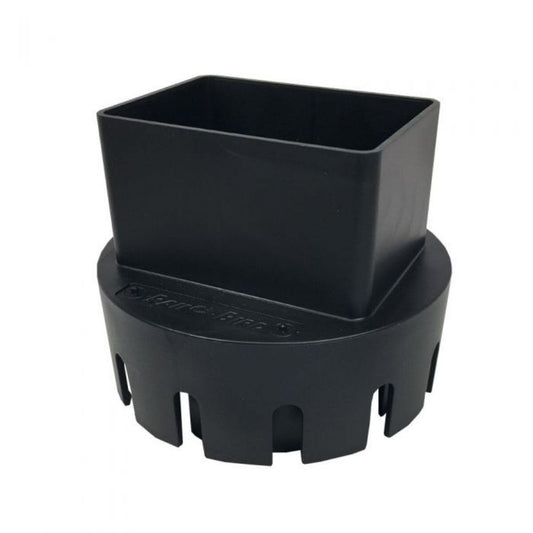 Rain Bird Flexible Down Spout Adapter 3 in. x 4 in. x 4 in. Drainage Pipe