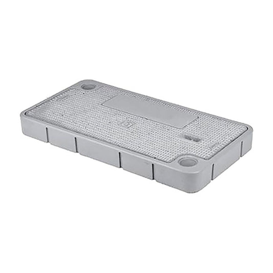 B9 Steel Blank Cover