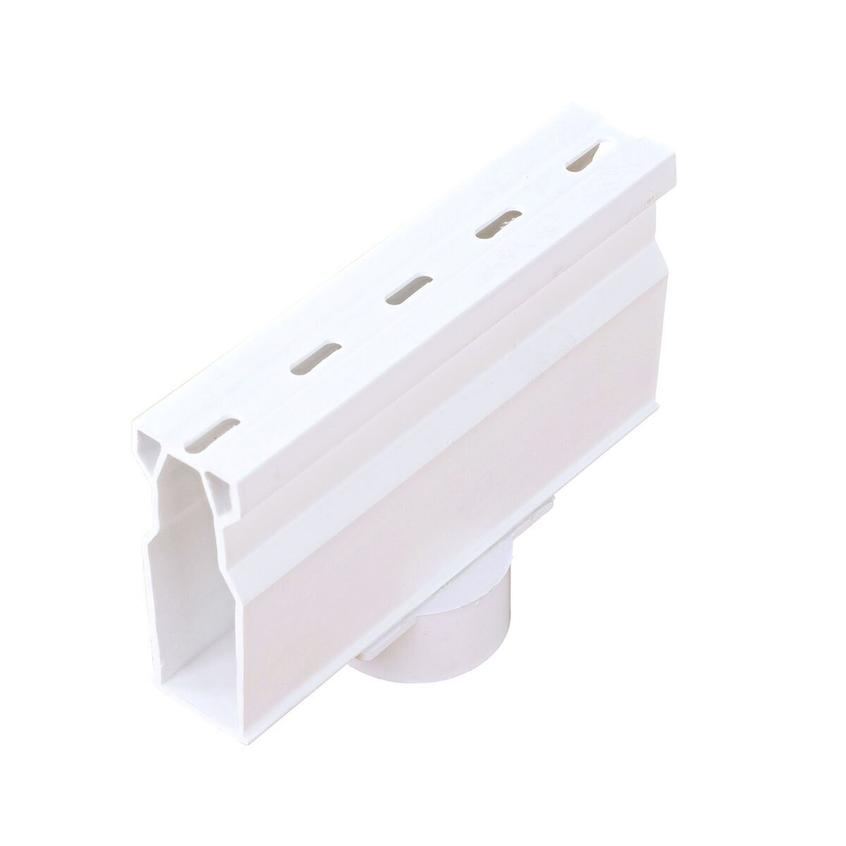 NDS8501 -NDS Micro Spigot Sch 40 White 1-1/2 in.