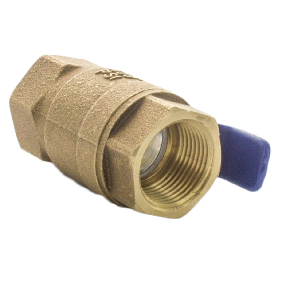 Wilkins 850 Full Port Ball Valve Bronze 1 in. FIPT