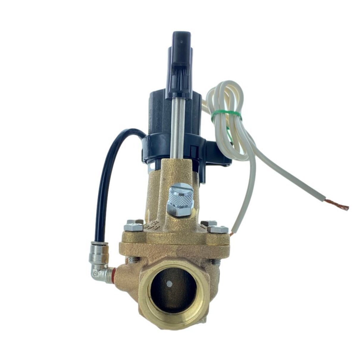 Rain Bird EFB Contamination Proof Valve Brass 1 in. w/ Flow Control FIPT x FIPT