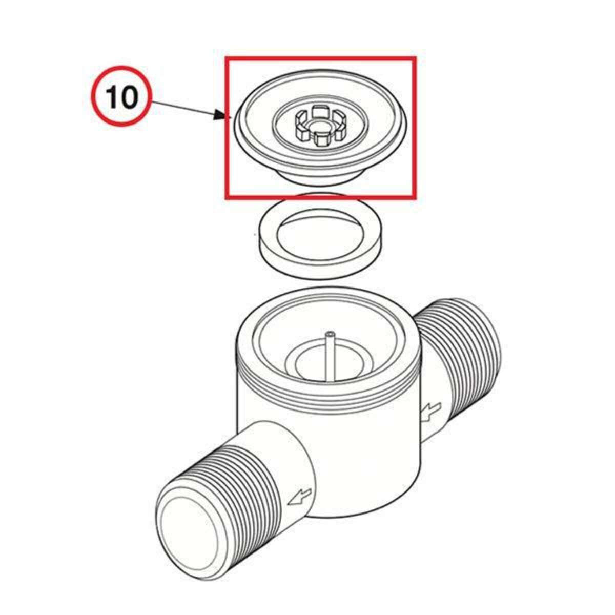 Toro EZ-Flo Diaphragm