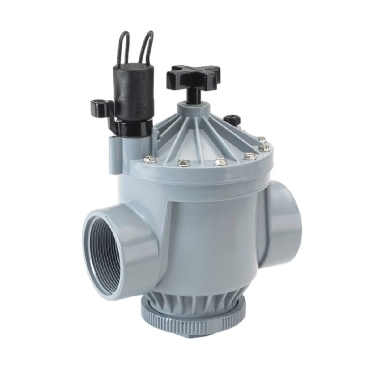Irritrol 200B PVC Globe/Angle Valve 1 in. FIPT with Flow Control
