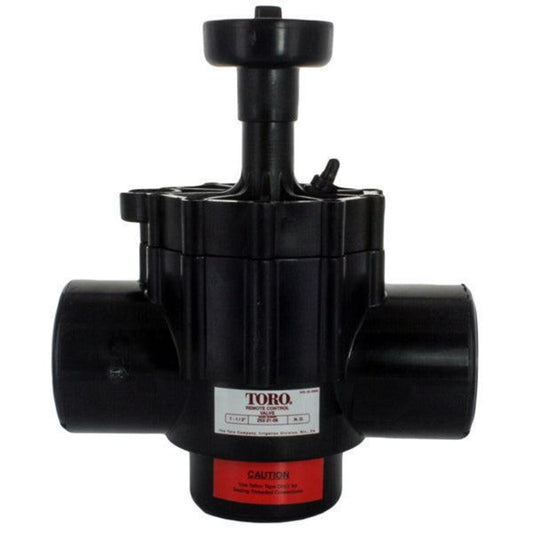 Toro Globe/Angle Valve 252 Plastic 1-1/2 in. w/ Flow Control Normally Open FIPT x FIPT