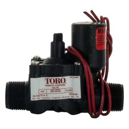 Toro In-Line Valve 264 Plastic 3/4 in. MIPT x MIPT