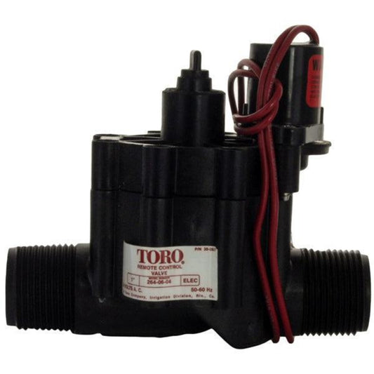Toro In-Line Valve 264 Plastic 1 in. MIPT x MIPT