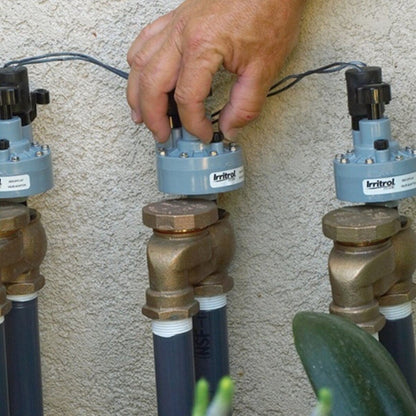 Irritrol Electric Valve Adapter PVC 1 in.