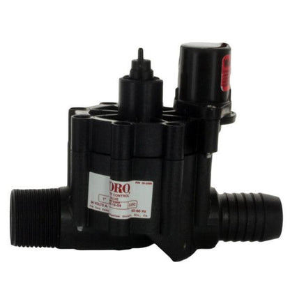 Toro In-Line Valve 264 Plastic 1 in. MIPT x Barb