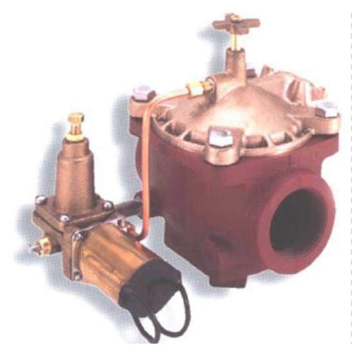 Griswold 2230 RCV Pressure Reducing Valve Normally Closed 1 in. FIPT Cast Iron and Bronze