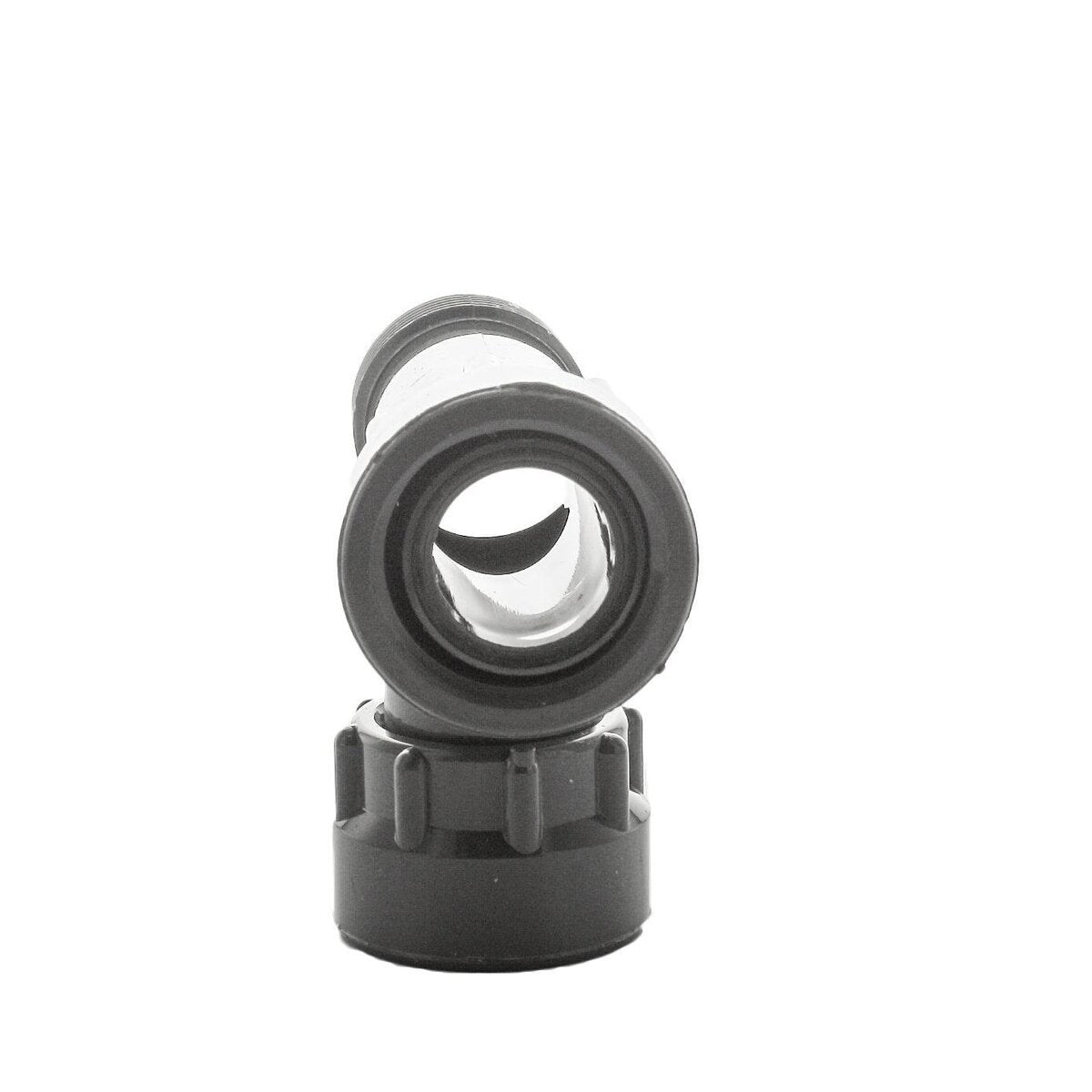 Dura Quad Port Manifold Tee 1 in. Swivel x MIPT x 4-Swivel with O-Ring