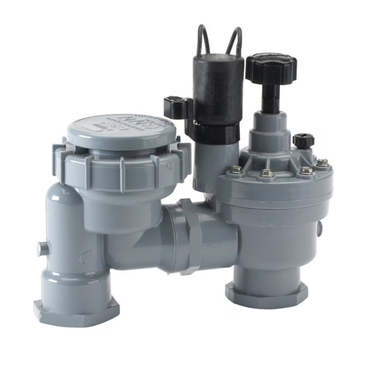Irritrol 2700 PVC Anti-Siphon Valve 3/4 in. FIPT with Stainless Screw Bonnet and Flow Control