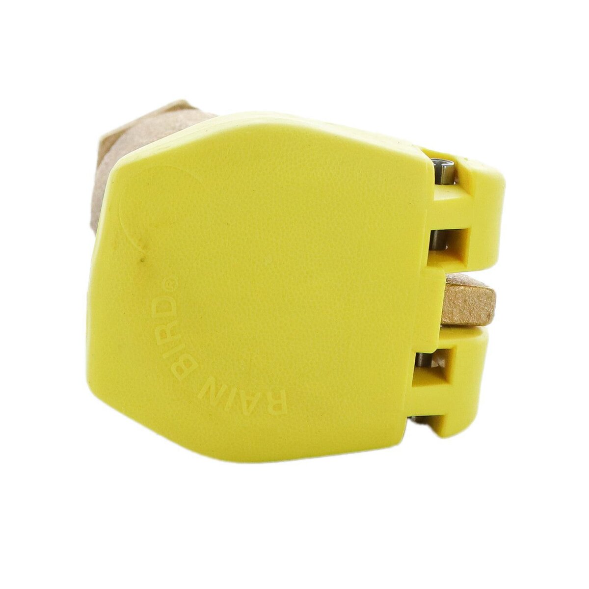 Rain Bird Quick Coupling Valve 3/4 in. FIPT Inlet 1 pc. Body with Yellow Rubber Cover