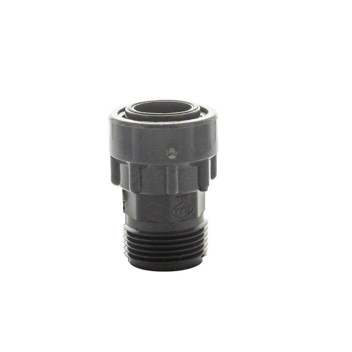 1 in. x 1 in. Manifold System Adapter Swivel X MIPT Dura