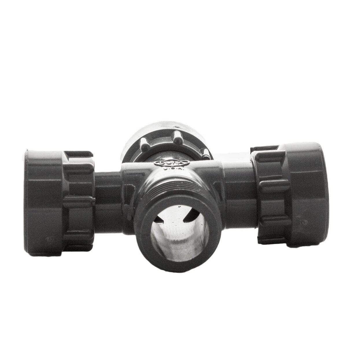 Dura Manifold Cross 1 in. Swivel x MIPT x Swivel x Swivel with O-Ring