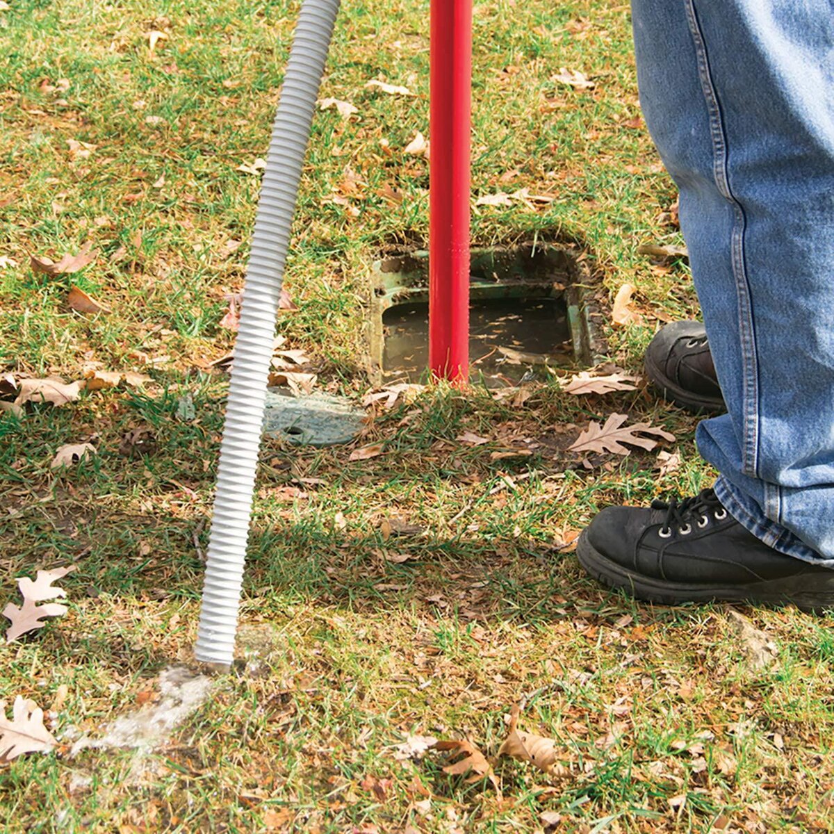 Siphon King Utility Pump 36 in. x 36 in. Hose