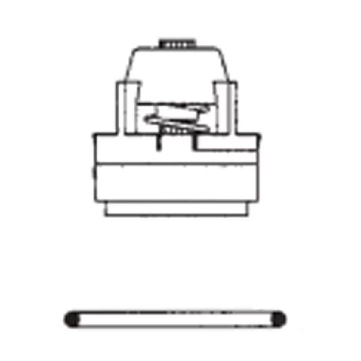 Apollo  4V-500-02 Check Valve Repair Kit PVC 1 in.