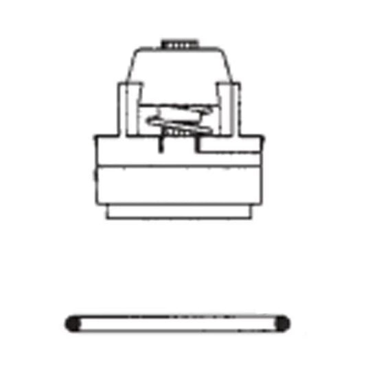 Apollo  4V-500-02 Check Valve Repair Kit PVC 1 in.