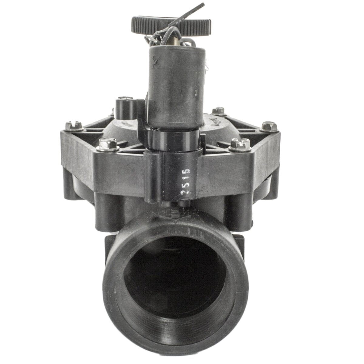 Irritrol Ultraflow Globe Valve 700 Plastic 2 in. w/ Flow Control FIPT x FIPT