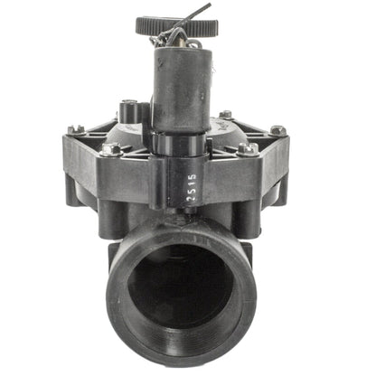 Irritrol Ultraflow Globe Valve 700 Plastic 2 in. w/ Flow Control FIPT x FIPT