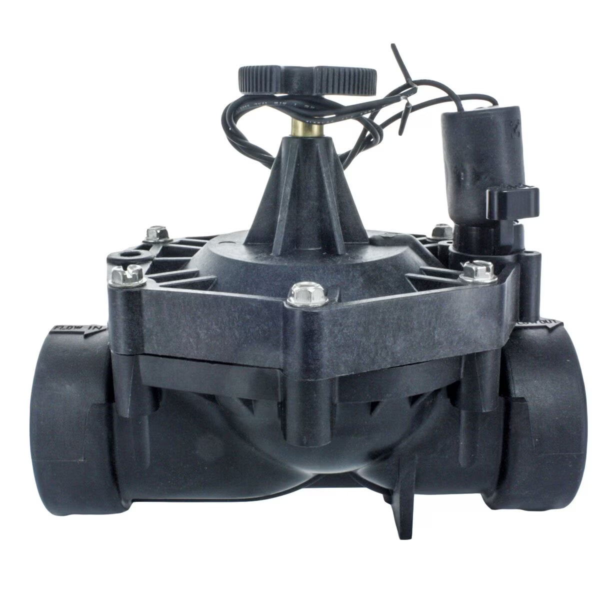 Irritrol Ultraflow Globe Valve 700 Plastic 2 in. w/ Flow Control FIPT x FIPT