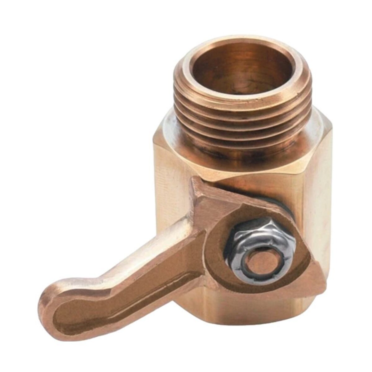Underhill Highflow Control Valve Brass 3/4 in. FIPT x MHT