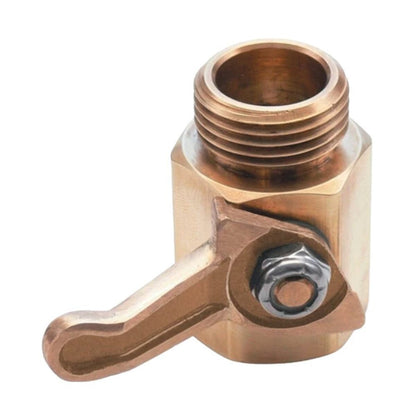 Underhill Highflow Control Valve Brass 3/4 in. FIPT x MHT
