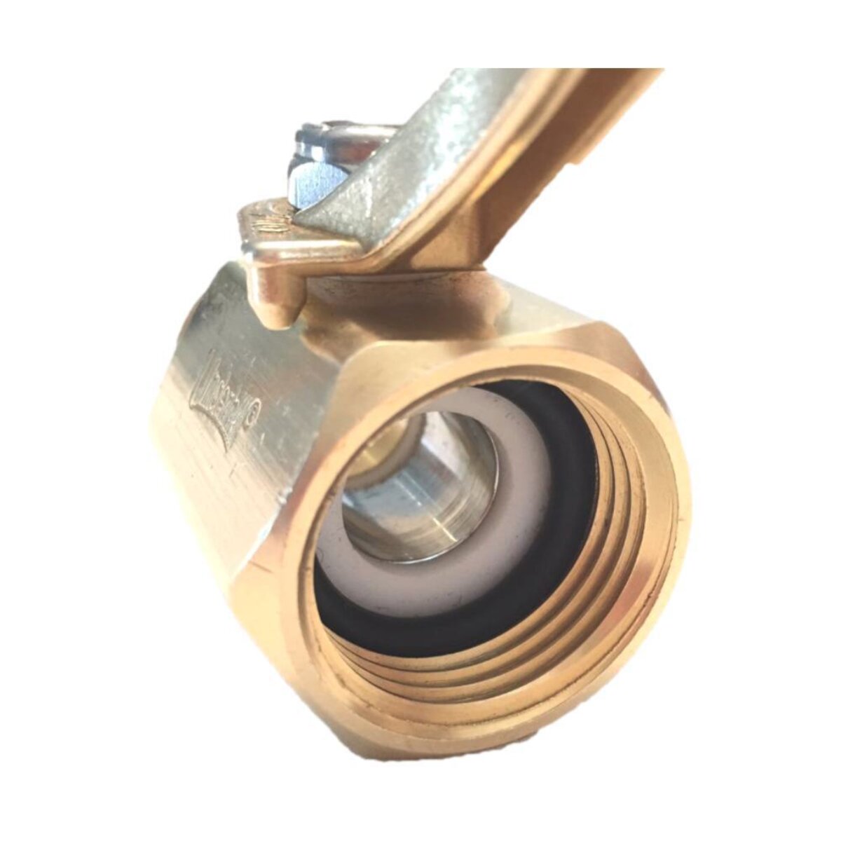 Underhill Highflow Control Valve Brass 3/4 in. FIPT x MHT