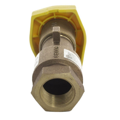 1 in. Brass Single Lug Quick Coupler W/Rubber Cover - Hunter