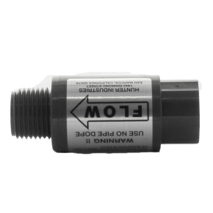Hunter Drain Check Valve FIPT x MIPT 1/2 in.