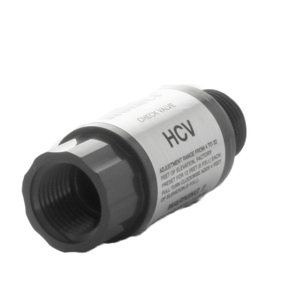 Hunter Drain Check Valve FIPT x MIPT 1/2 in.