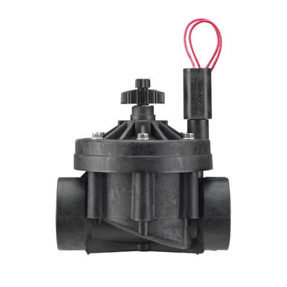 Hunter Globe Valve ICV Glass Filled Nylon 2 in. w/ Flow Control and Filter Sentry FIPT x FIPT