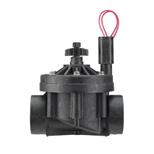 Hunter Globe Valve ICV Glass Filled Nylon 2 in. w/ Flow Control and Filter Sentry FIPT x FIPT