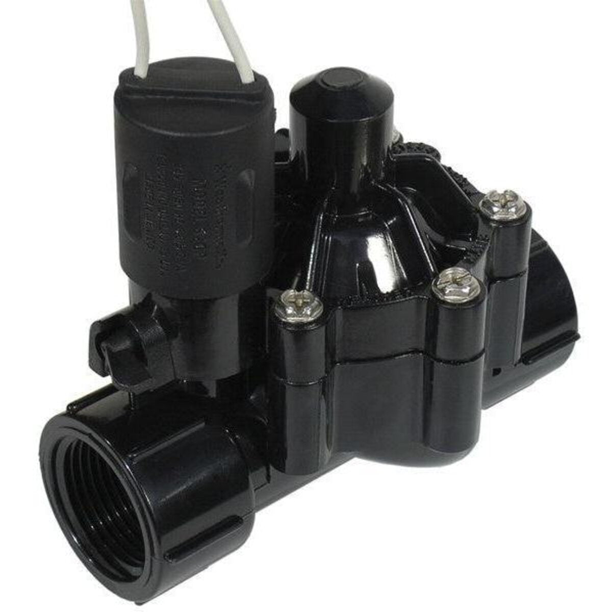 Weathermatic Globe Valve Nitro Plastic 1 in. Slip x Slip