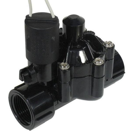 Weathermatic Globe Valve Nitro Plastic 1 in. Slip x Slip