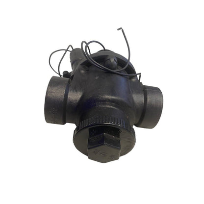 Toro P220 Angle Valve Plastic 2 in. w/ Flow Control FIPT x FIPT