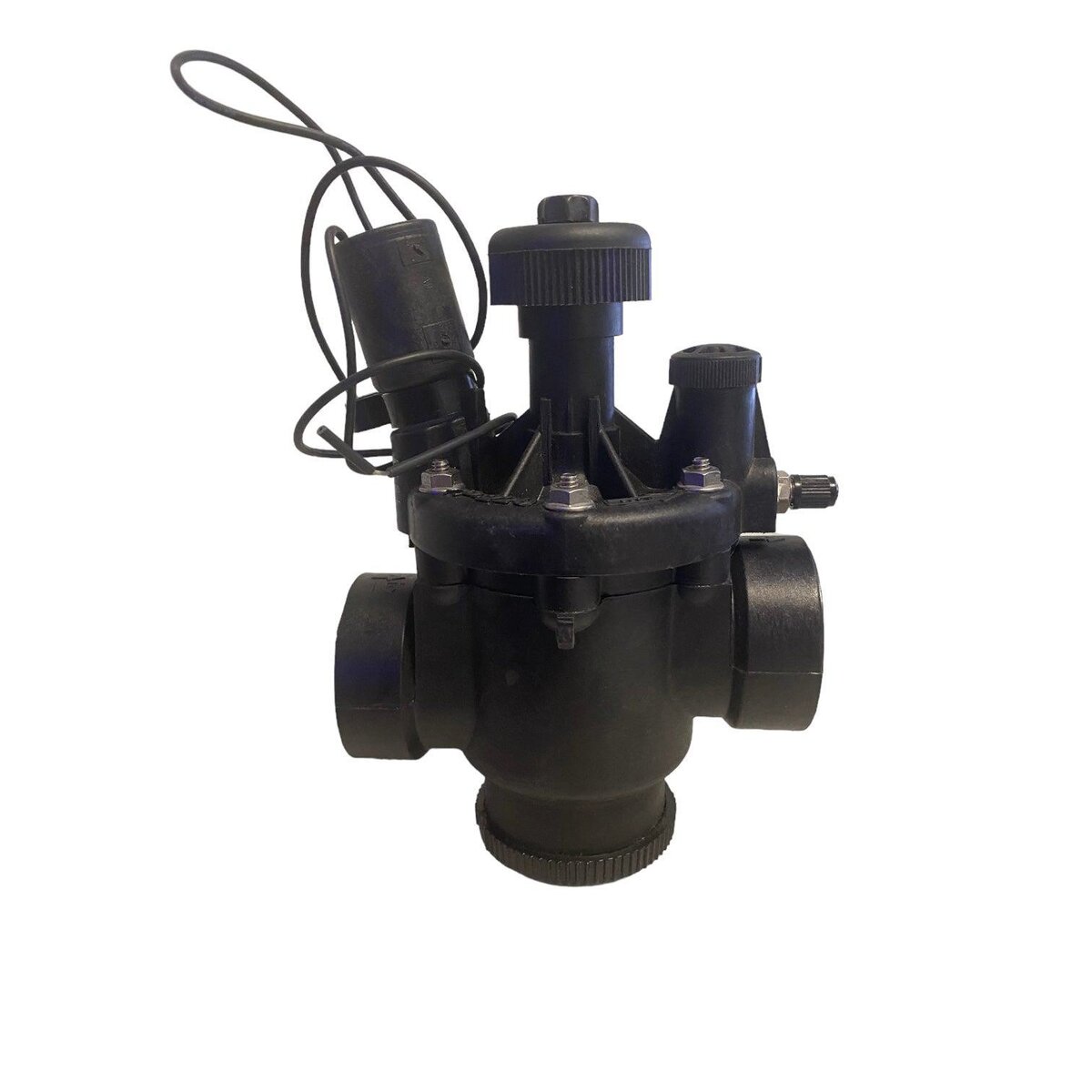 Toro P220 Angle Valve Plastic 2 in. w/ Flow Control FIPT x FIPT