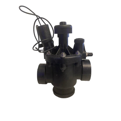 Toro P220 Angle Valve Plastic 2 in. w/ Flow Control FIPT x FIPT