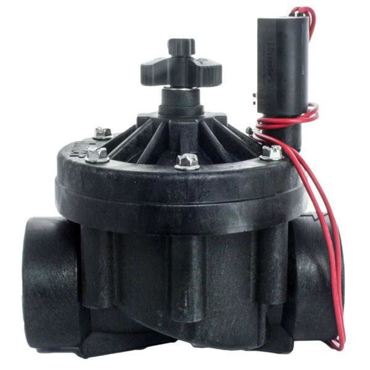 Hunter Globe Valve ICV Glass Filled Nylon 2 in. w/ Flow Control FIPT x FIPT