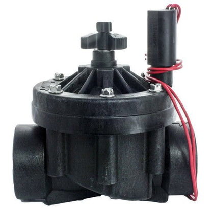 Hunter Globe Valve ICV Glass Filled Nylon 2 in. w/ Flow Control FIPT x FIPT